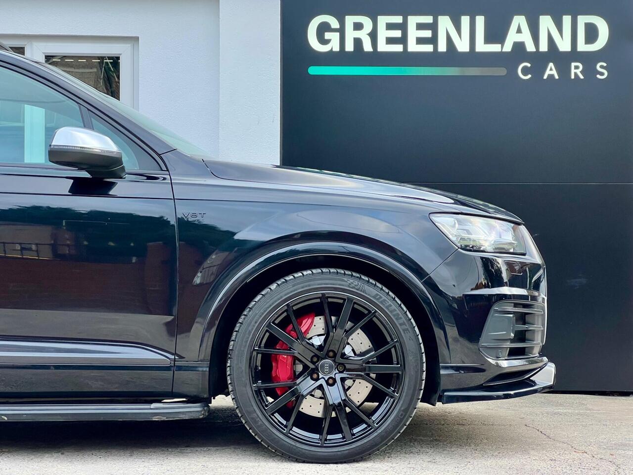 Used 2017 Audi SQ7 for sale in Sheffield