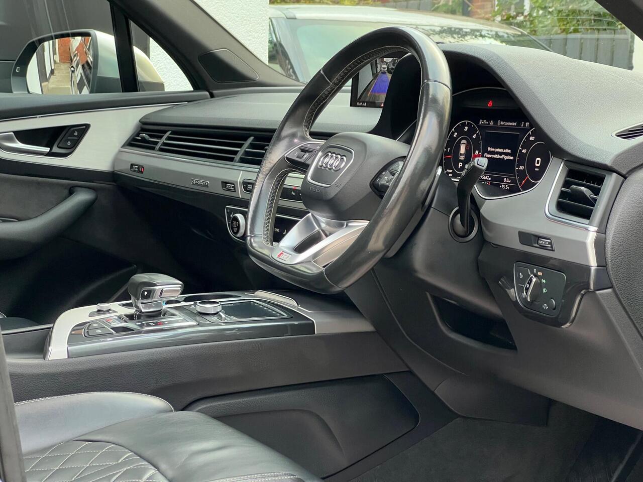 Used 2017 Audi SQ7 for sale in Sheffield