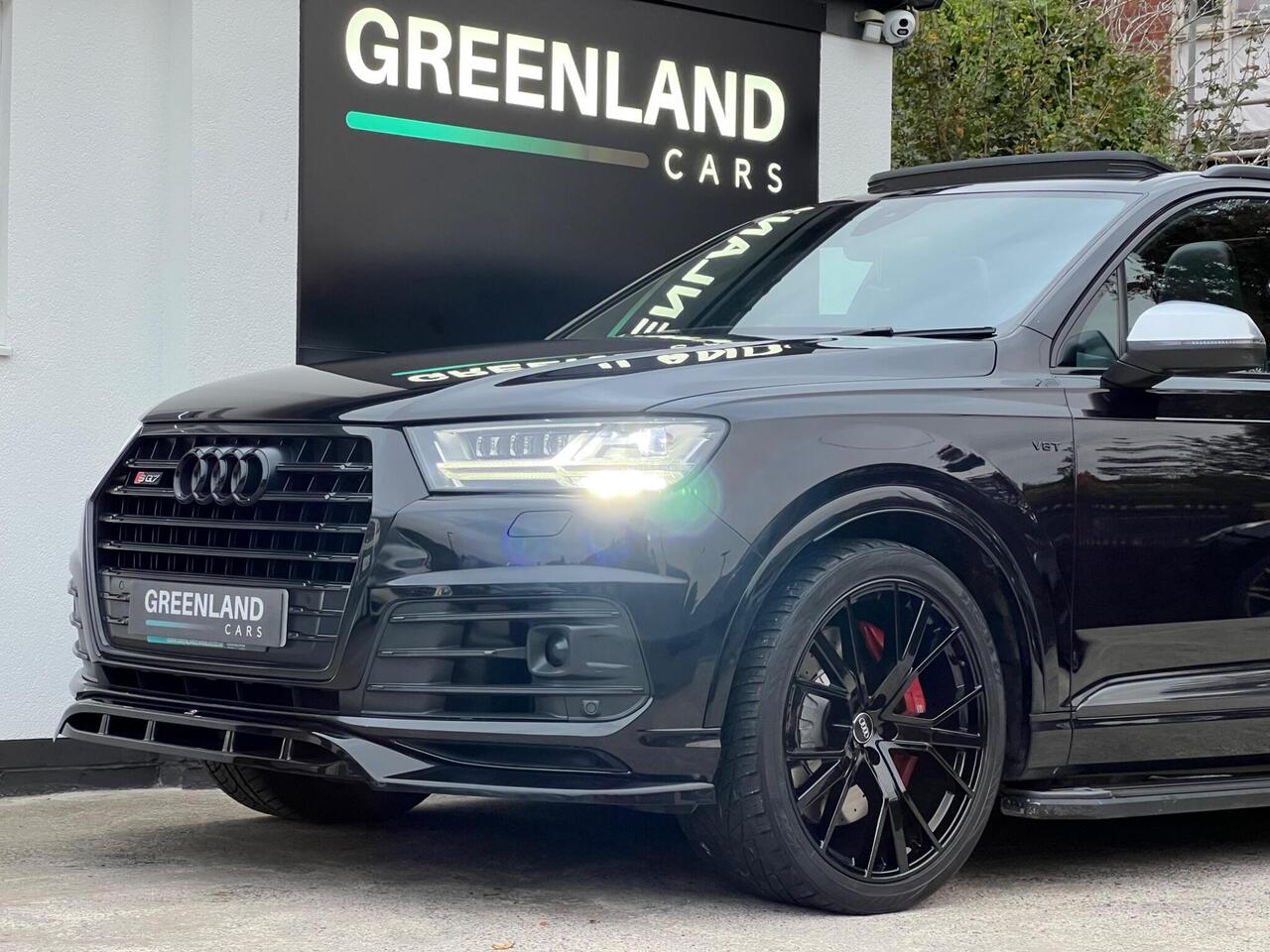 Used 2017 Audi SQ7 for sale in Sheffield