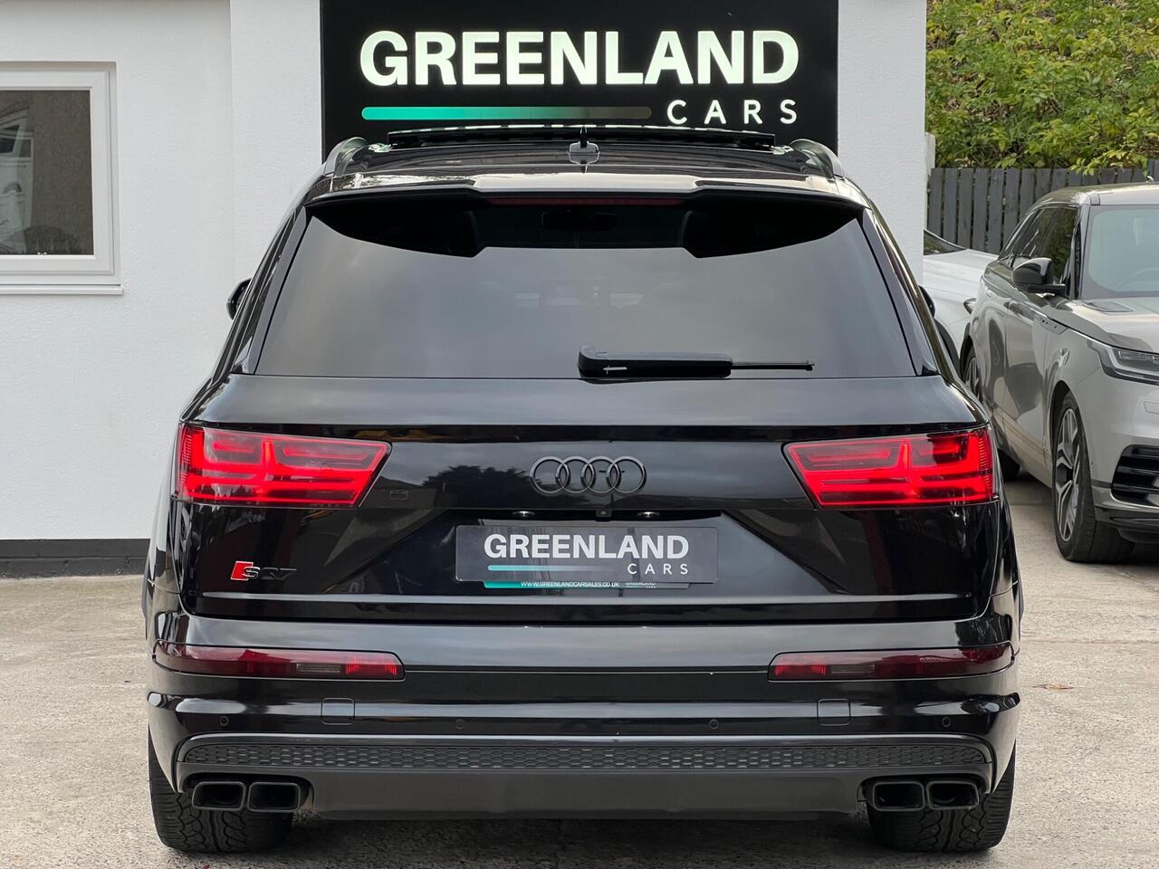 Used 2017 Audi SQ7 for sale in Sheffield