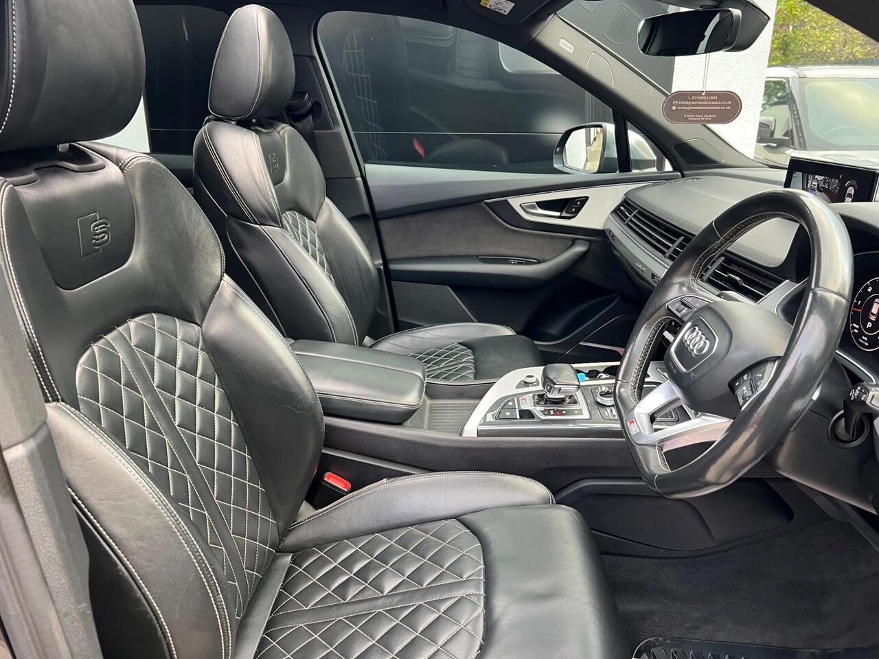 Used 2017 Audi SQ7 for sale in Sheffield