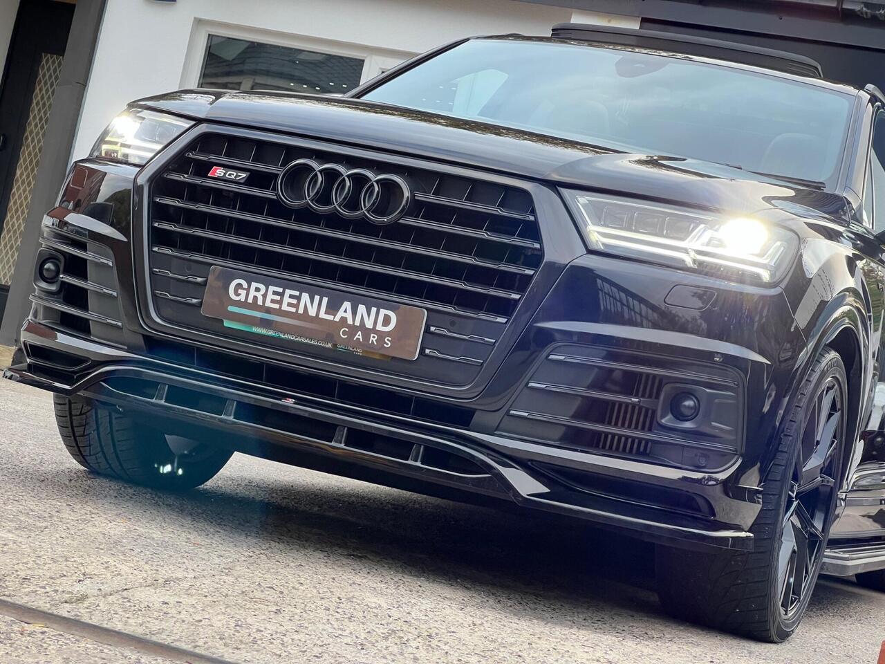 Used 2017 Audi SQ7 for sale in Sheffield