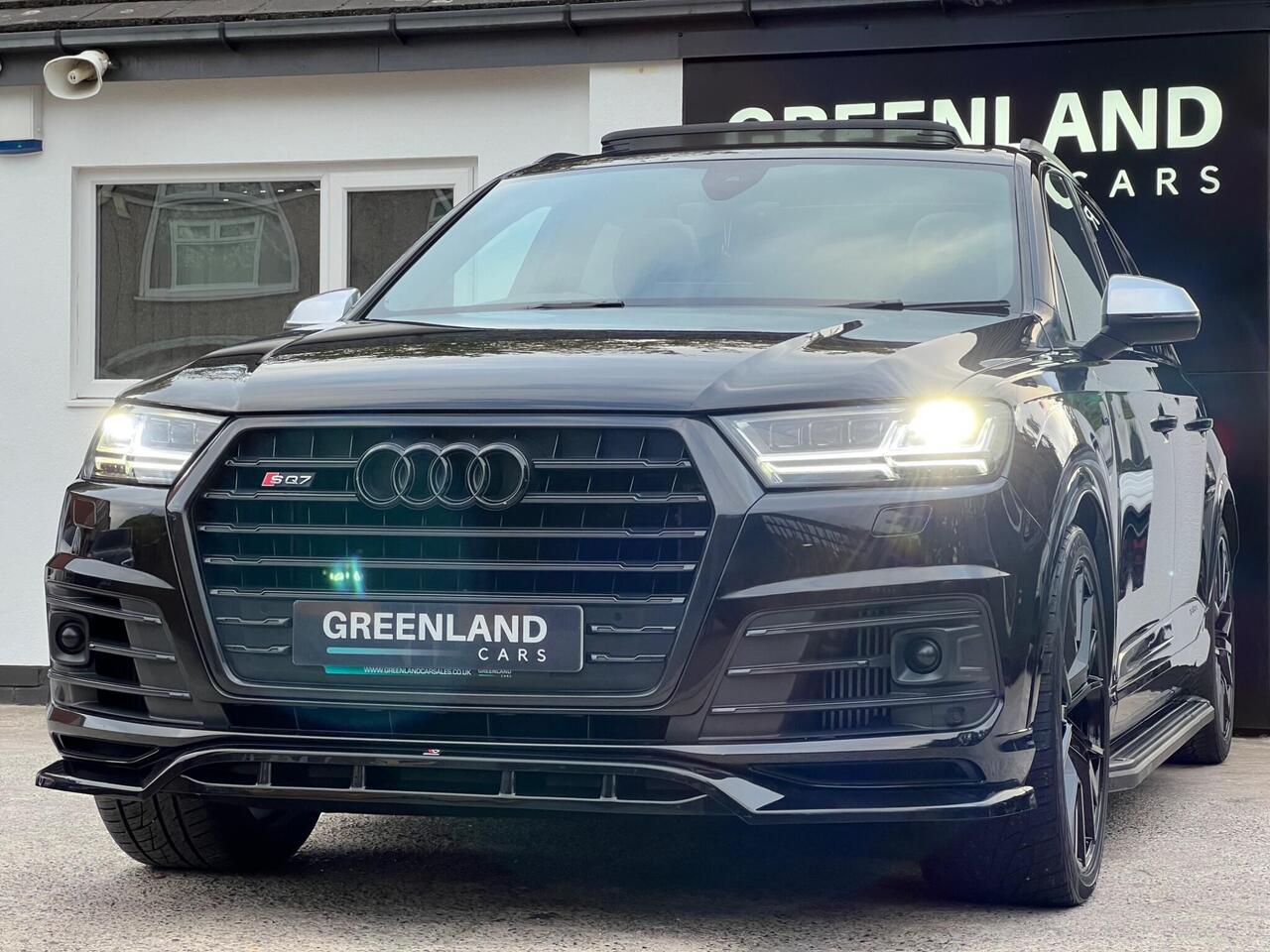 Used 2017 Audi SQ7 for sale in Sheffield