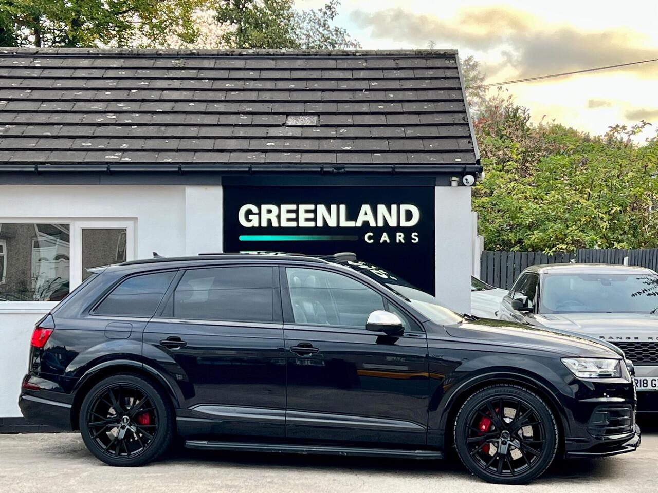 Used 2017 Audi SQ7 for sale in Sheffield