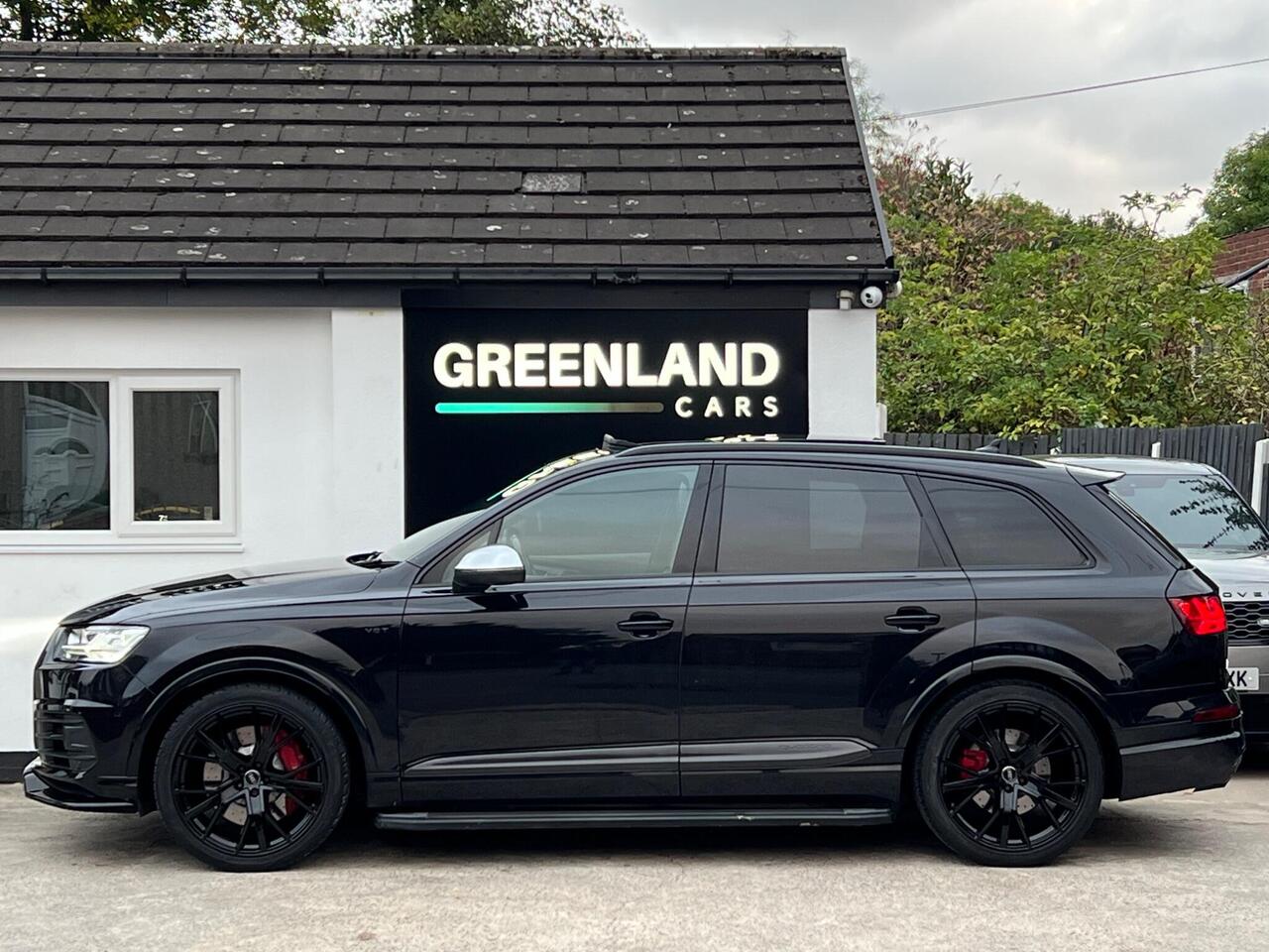 Used 2017 Audi SQ7 for sale in Sheffield