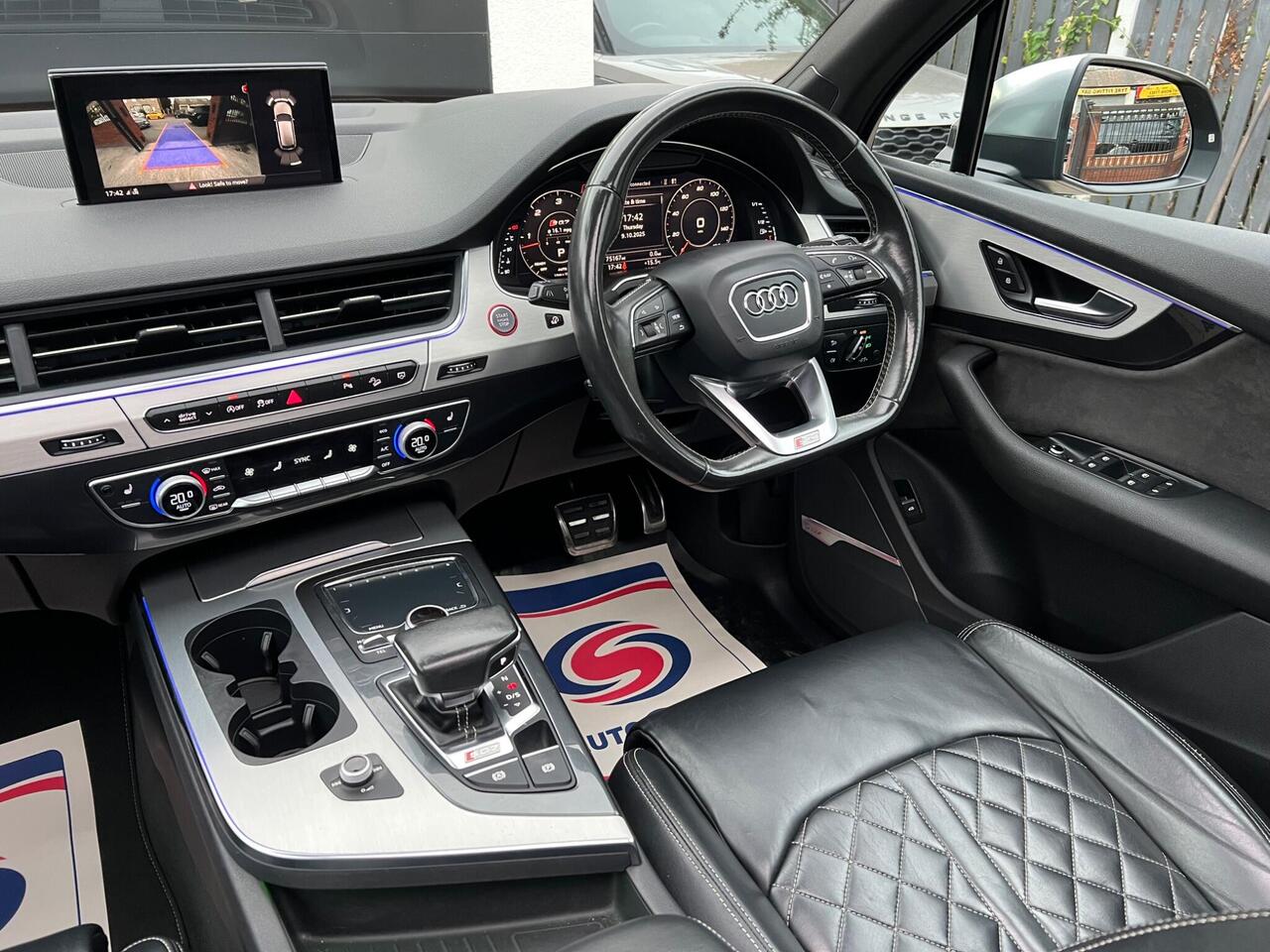 Used 2017 Audi SQ7 for sale in Sheffield