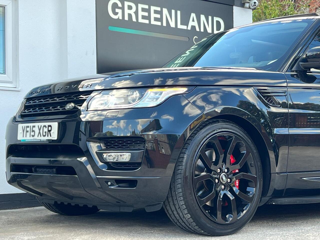 Used 2015 Land Rover Range Rover Sport for sale in Sheffield
