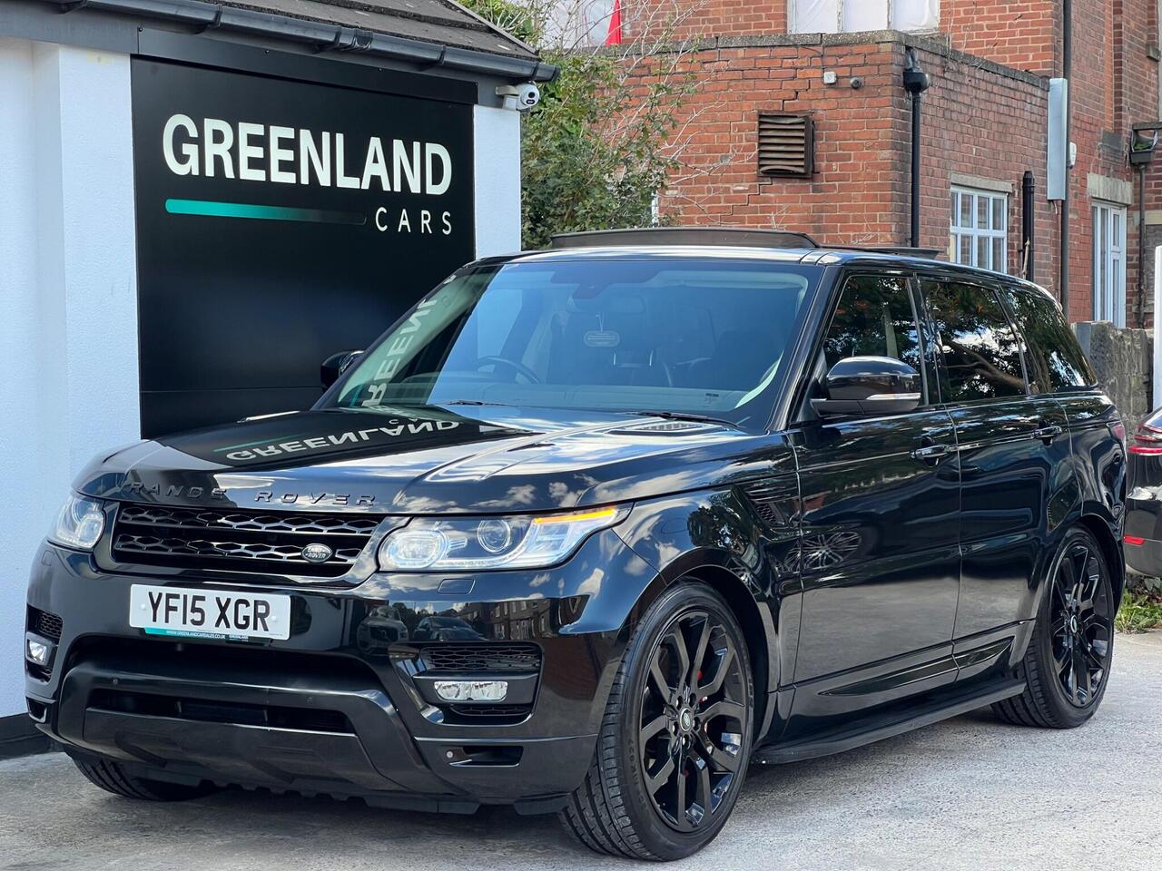 Used 2015 Land Rover Range Rover Sport for sale in Sheffield