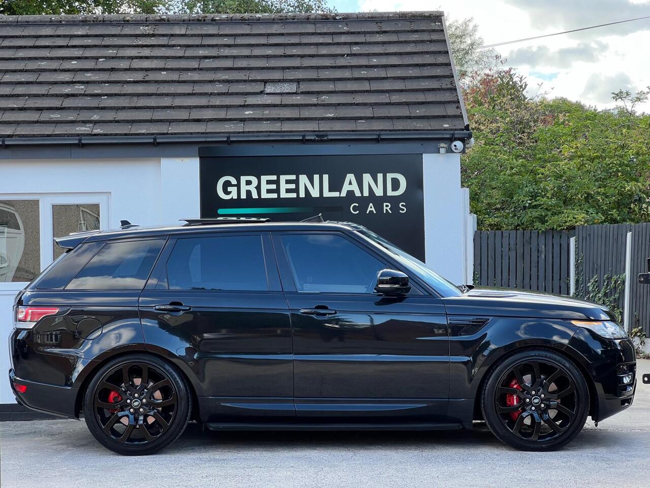 Used 2015 Land Rover Range Rover Sport for sale in Sheffield