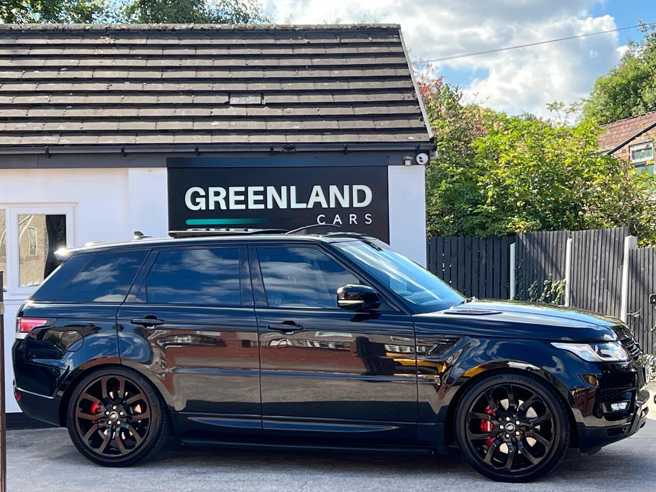 Used 2015 Land Rover Range Rover Sport for sale in Sheffield
