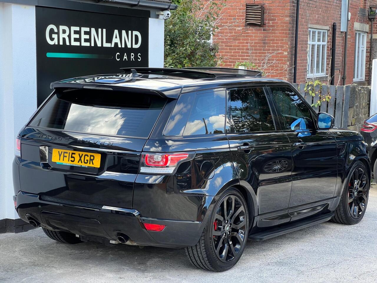 Used 2015 Land Rover Range Rover Sport for sale in Sheffield