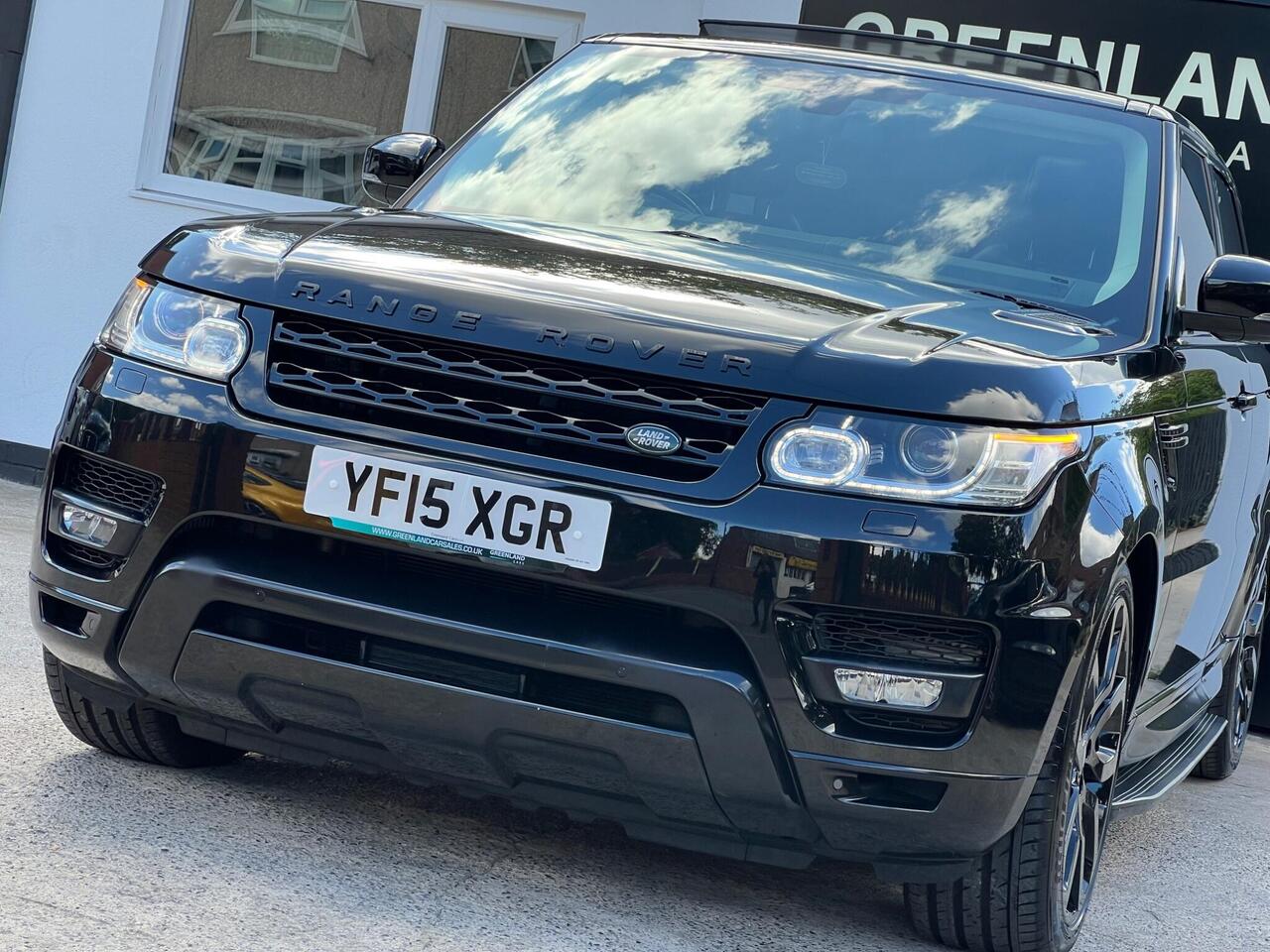 Used 2015 Land Rover Range Rover Sport for sale in Sheffield
