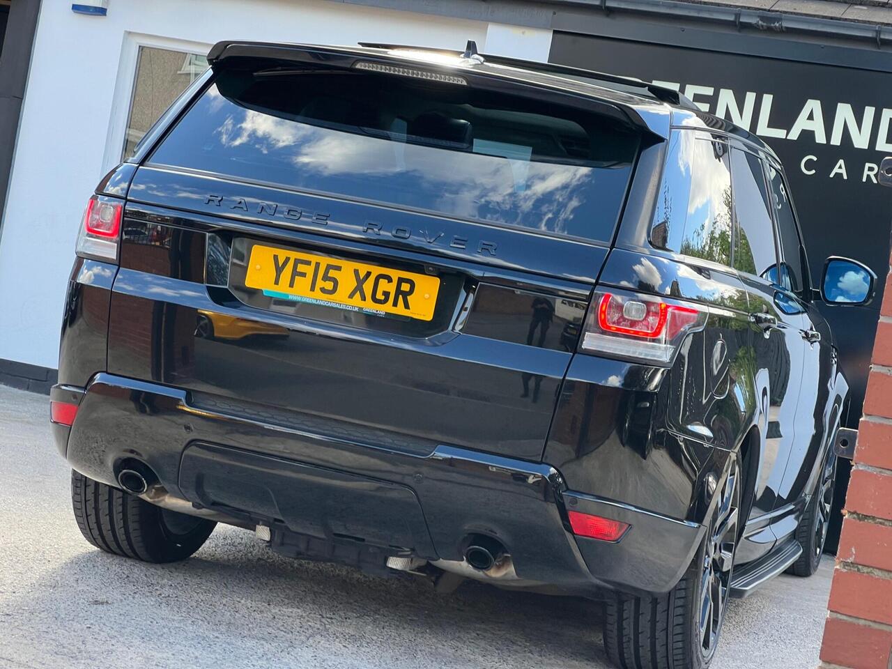 Used 2015 Land Rover Range Rover Sport for sale in Sheffield