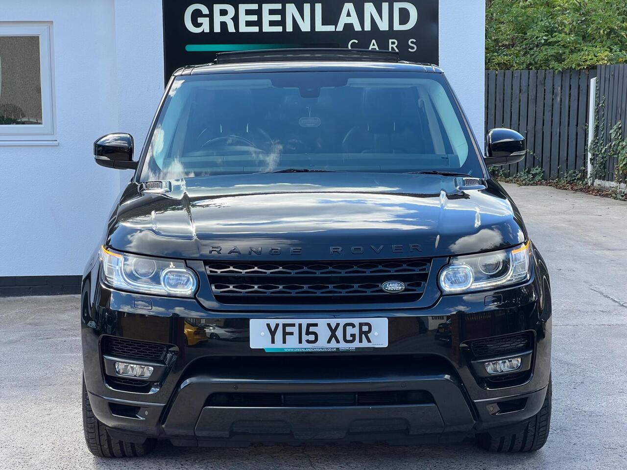 Used 2015 Land Rover Range Rover Sport for sale in Sheffield