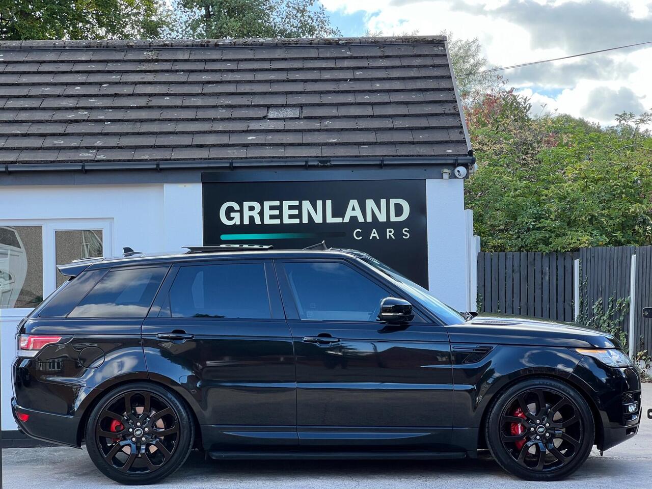 Used 2015 Land Rover Range Rover Sport for sale in Sheffield