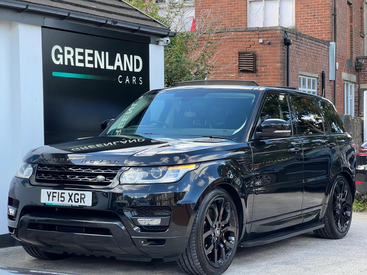 Used 2015 Land Rover Range Rover Sport for sale in Sheffield