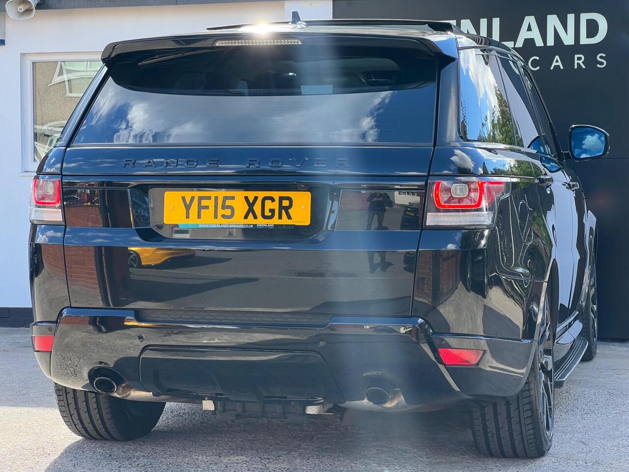 Used 2015 Land Rover Range Rover Sport for sale in Sheffield