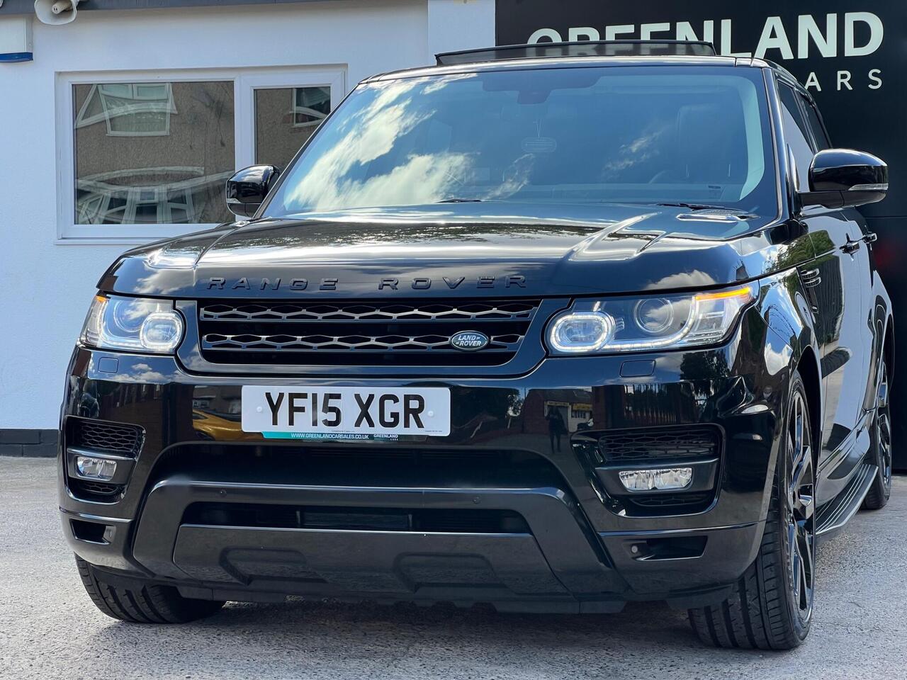 Used 2015 Land Rover Range Rover Sport for sale in Sheffield