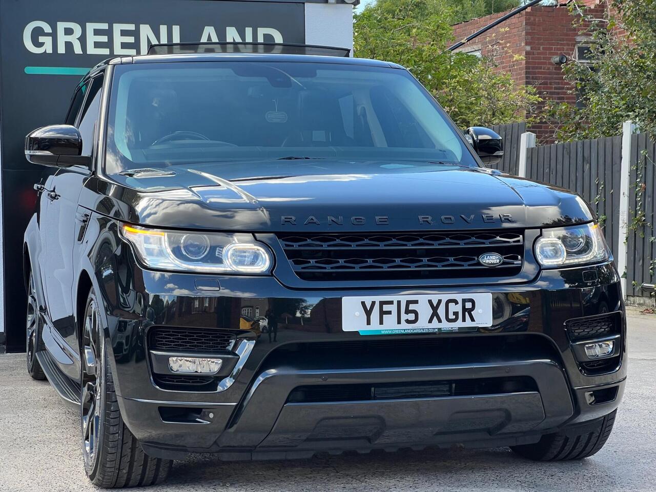 Used 2015 Land Rover Range Rover Sport for sale in Sheffield