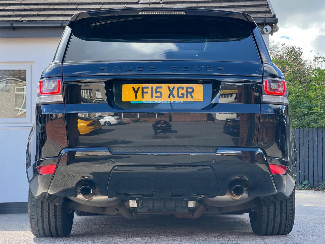 Used 2015 Land Rover Range Rover Sport for sale in Sheffield