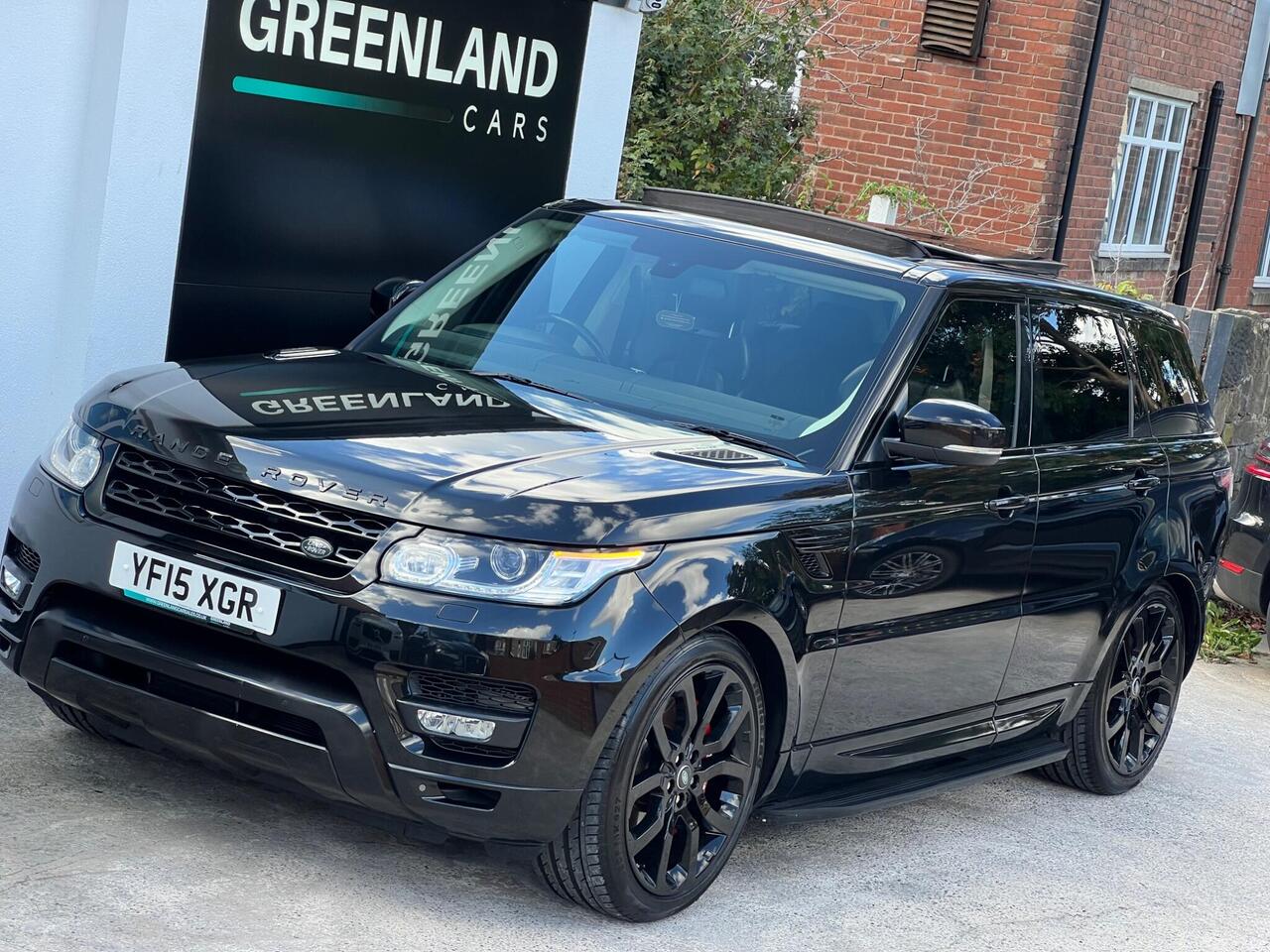 Used 2015 Land Rover Range Rover Sport for sale in Sheffield