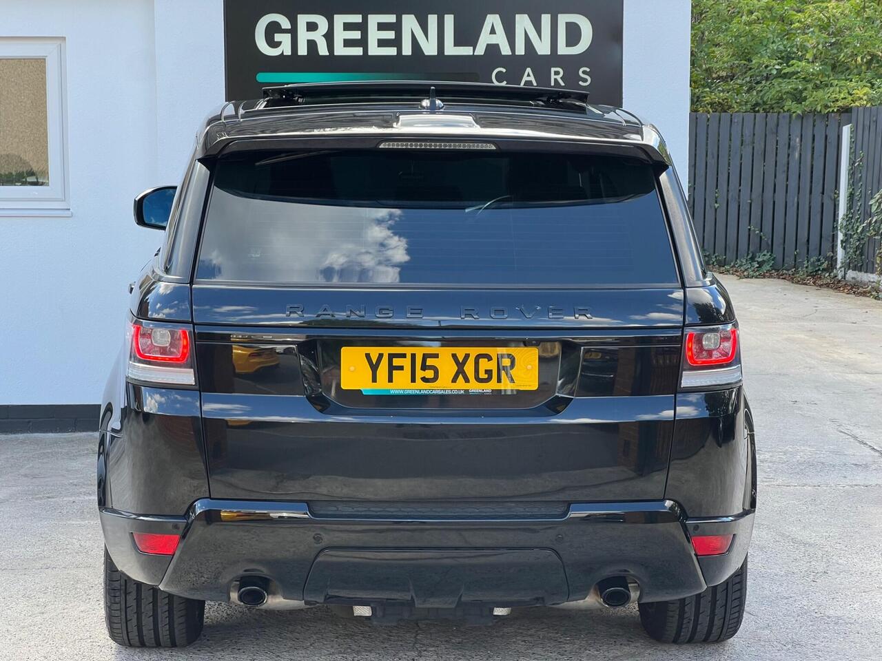 Used 2015 Land Rover Range Rover Sport for sale in Sheffield