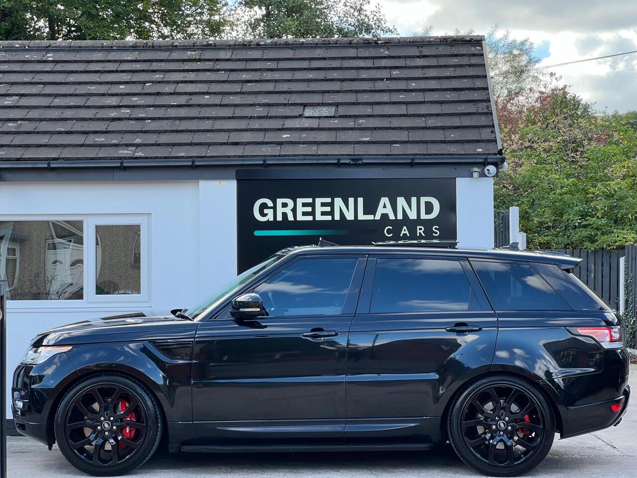 Used 2015 Land Rover Range Rover Sport for sale in Sheffield