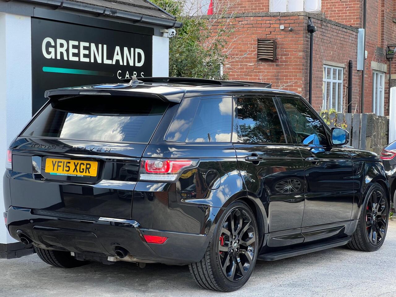 Used 2015 Land Rover Range Rover Sport for sale in Sheffield