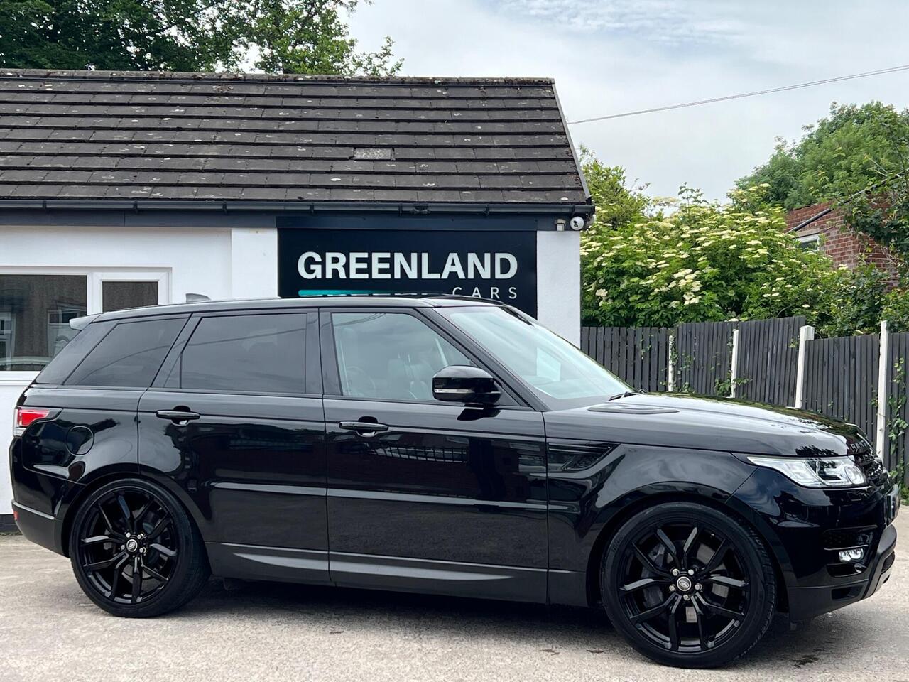 Used 2016 Land Rover Range Rover Sport for sale in Sheffield