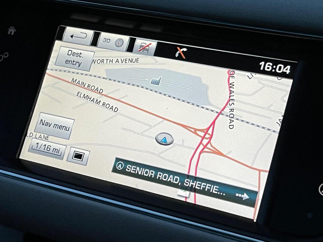 Used 2016 Land Rover Range Rover Sport for sale in Sheffield