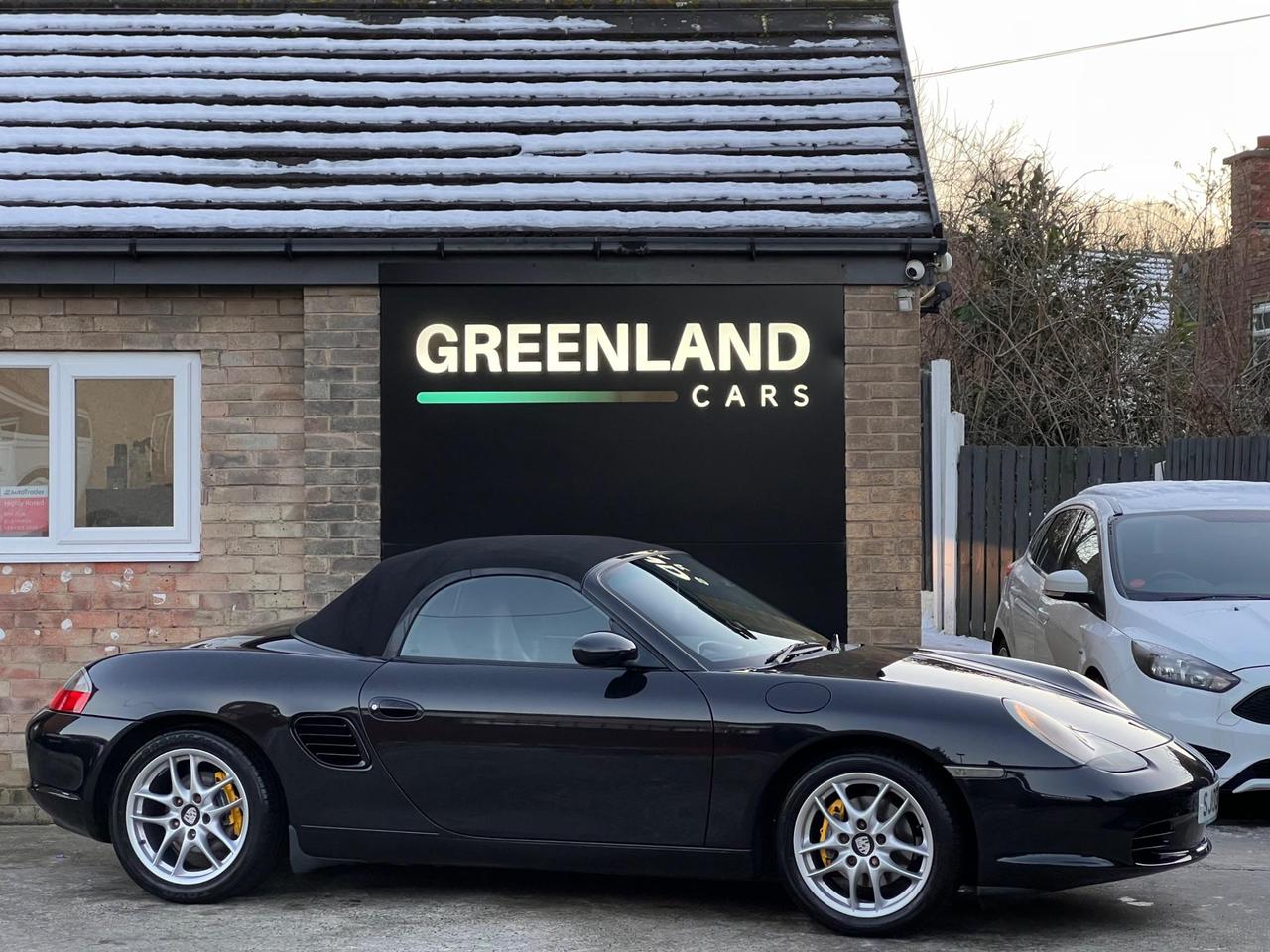 Used 2003 Porsche Boxster for sale in Sheffield