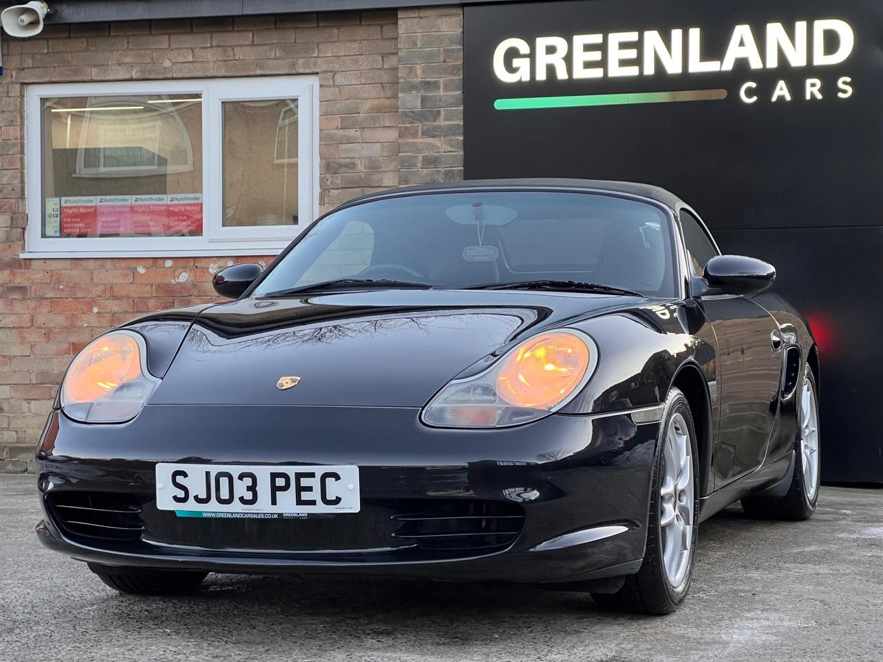 Used 2003 Porsche Boxster for sale in Sheffield