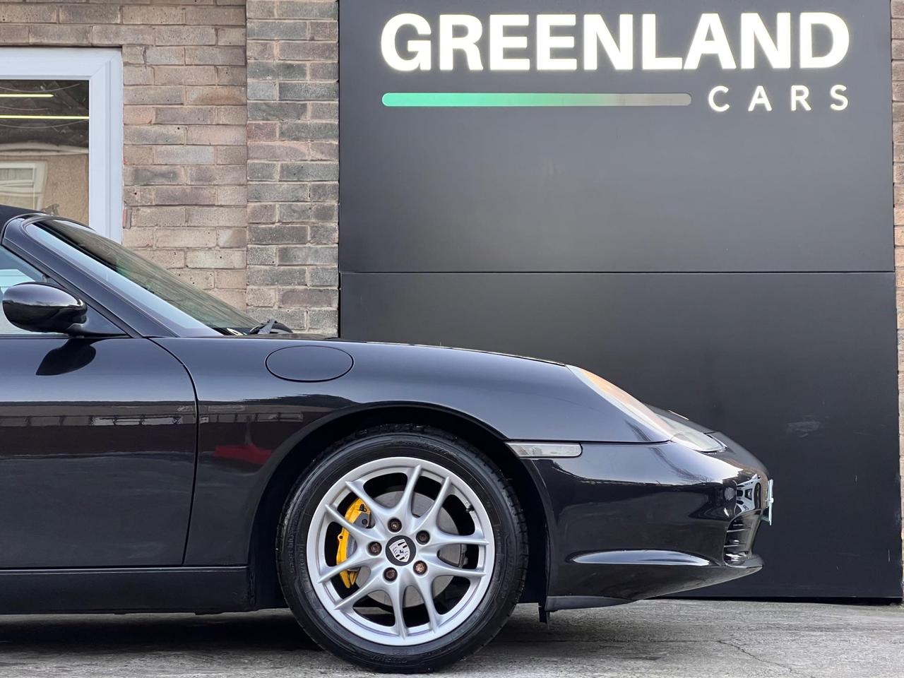 Used 2003 Porsche Boxster for sale in Sheffield