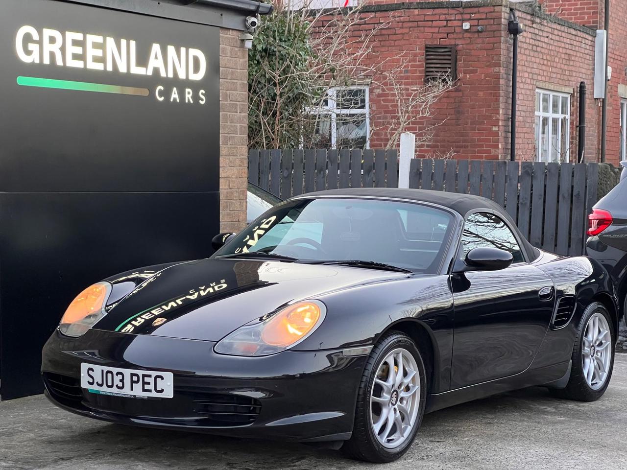 Used 2003 Porsche Boxster for sale in Sheffield