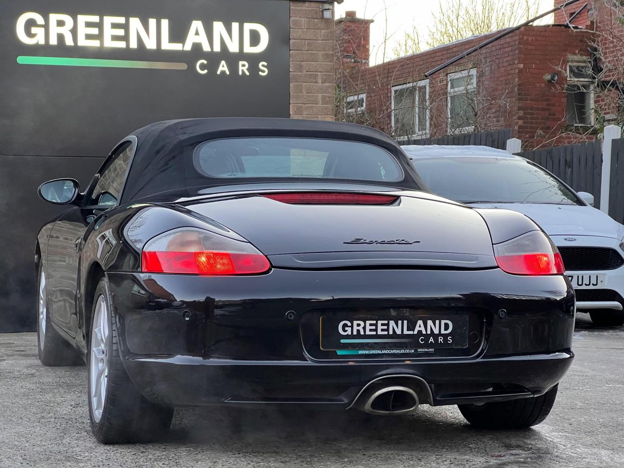 Used 2003 Porsche Boxster for sale in Sheffield