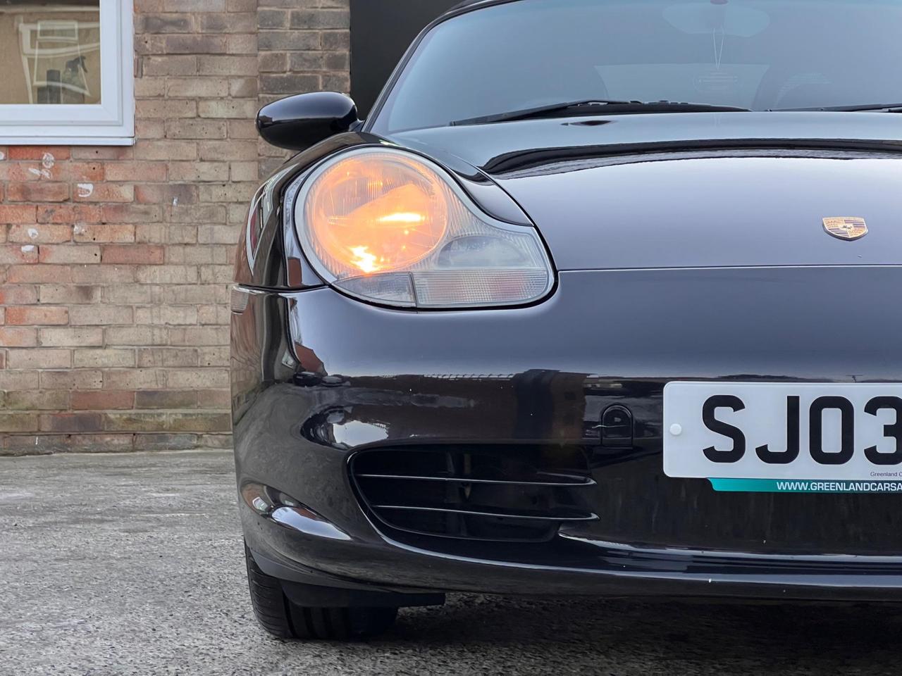 Used 2003 Porsche Boxster for sale in Sheffield