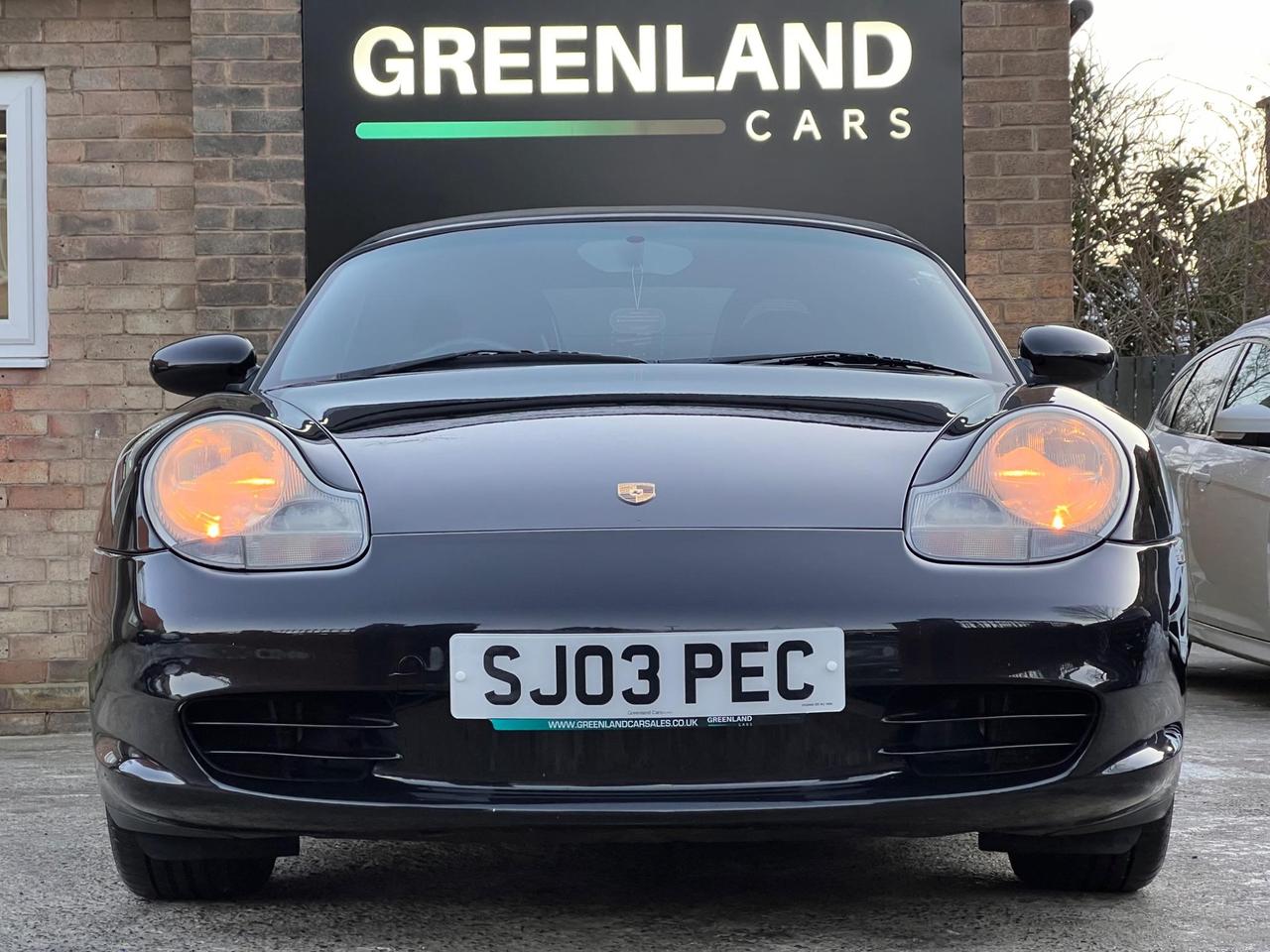 Used 2003 Porsche Boxster for sale in Sheffield