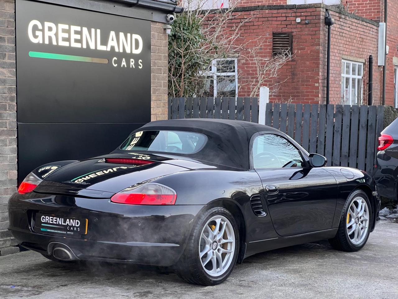 Used 2003 Porsche Boxster for sale in Sheffield