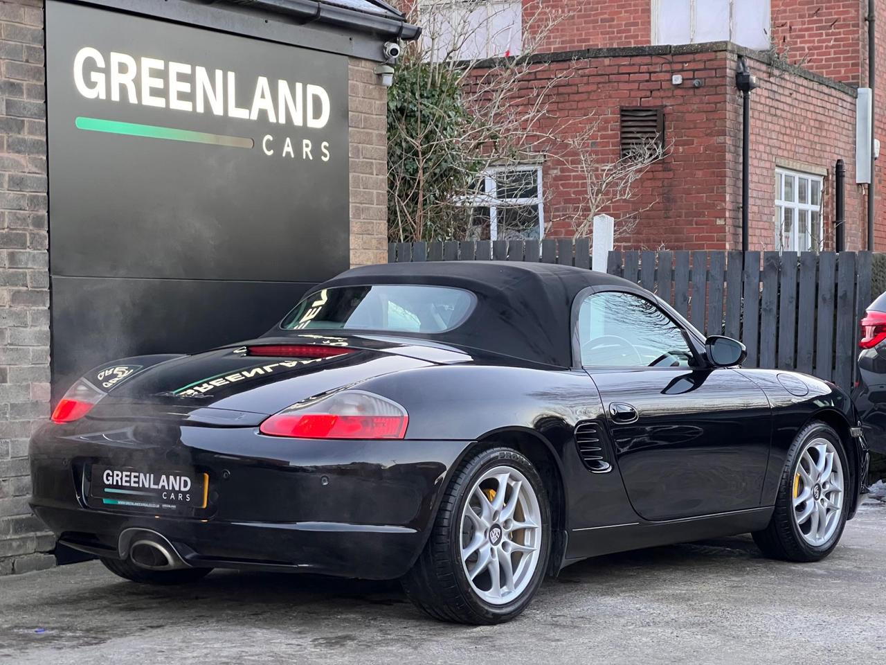 Used 2003 Porsche Boxster for sale in Sheffield