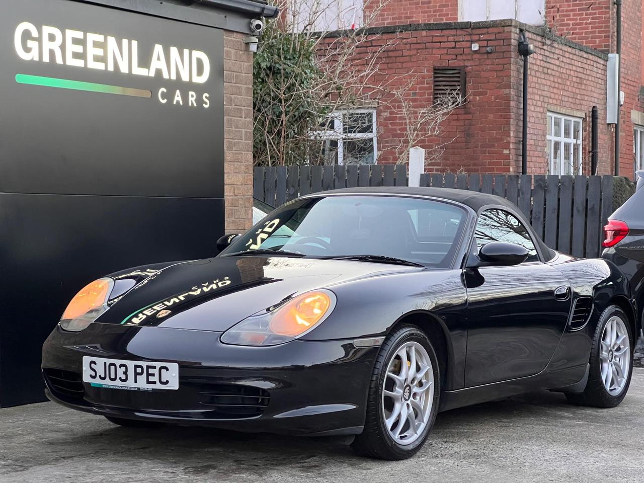 Used 2003 Porsche Boxster for sale in Sheffield