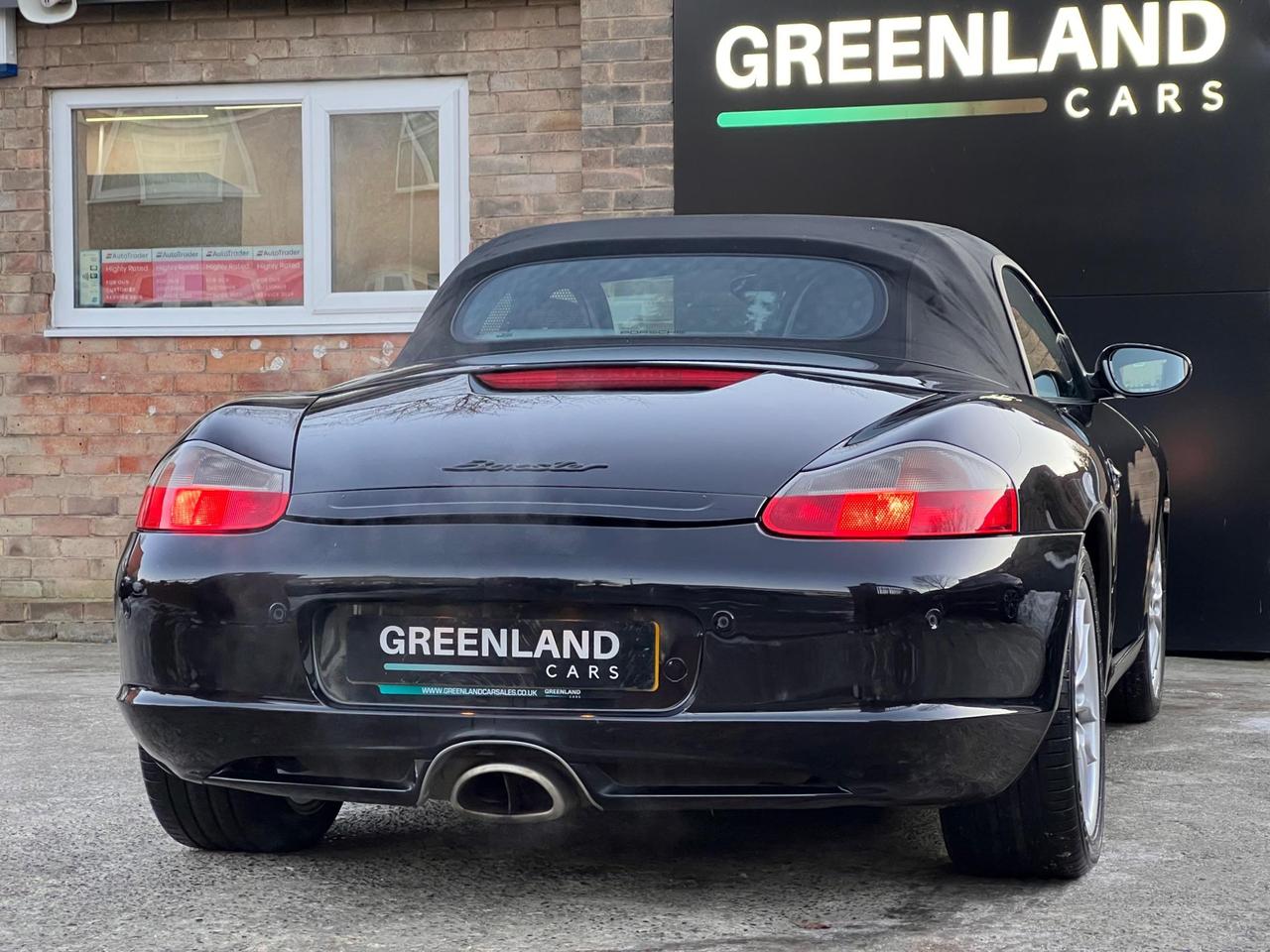 Used 2003 Porsche Boxster for sale in Sheffield