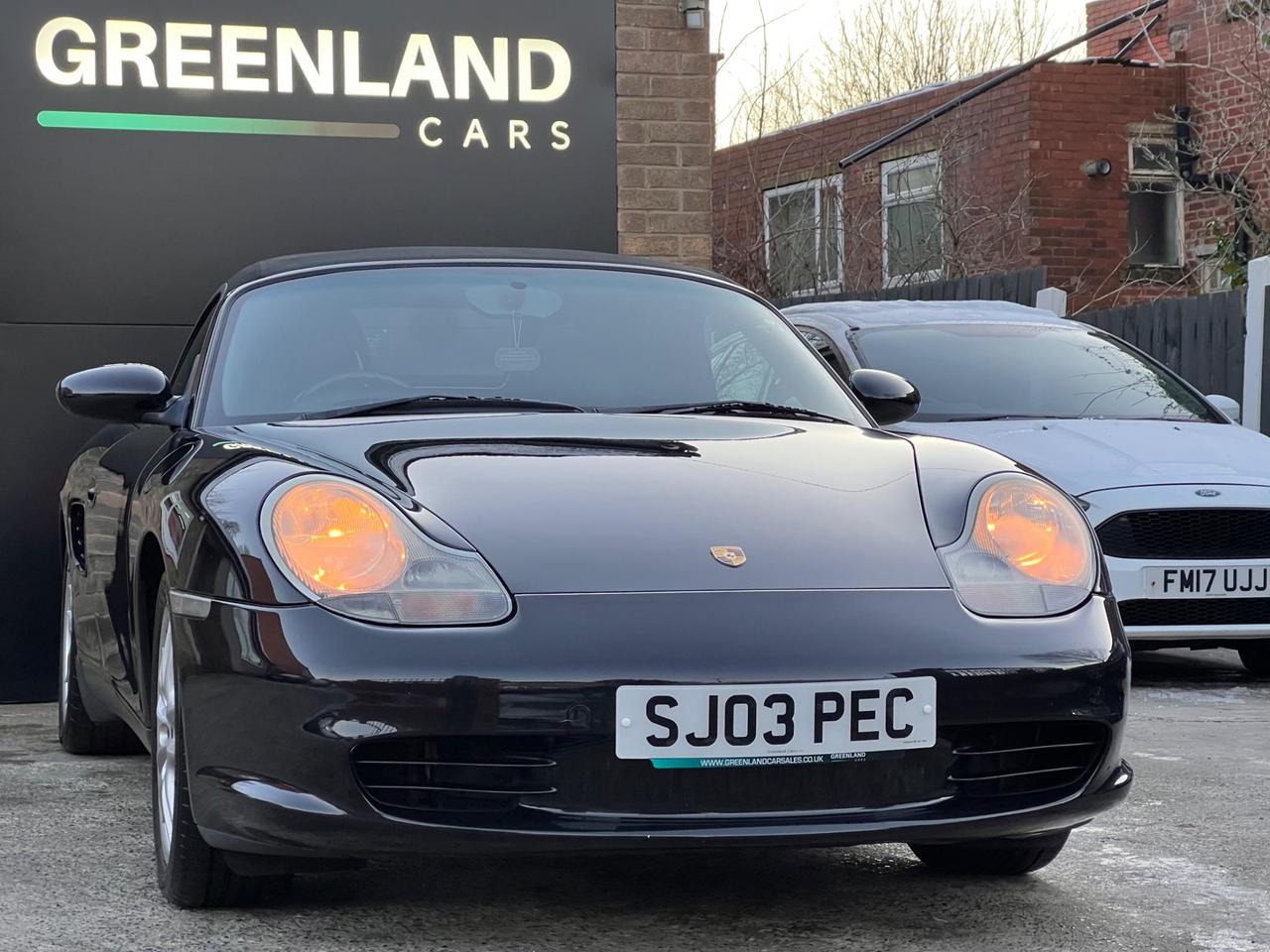 Used 2003 Porsche Boxster for sale in Sheffield