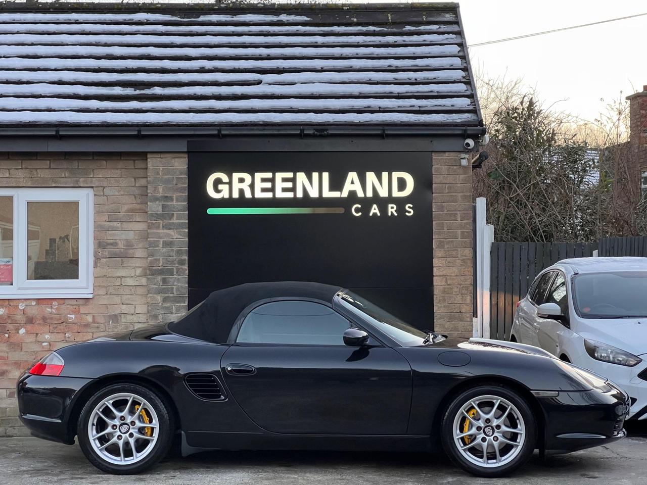 Used 2003 Porsche Boxster for sale in Sheffield