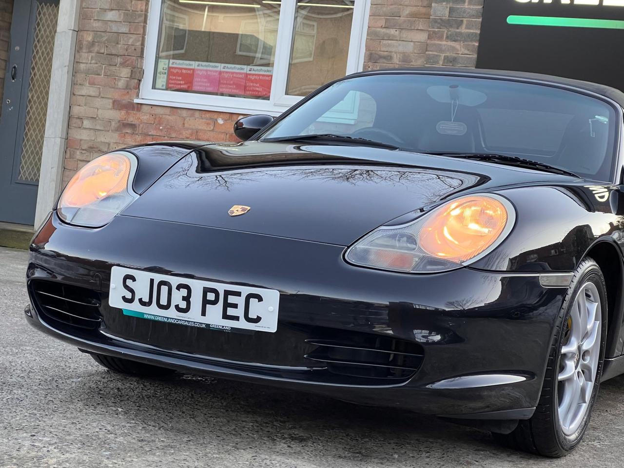 Used 2003 Porsche Boxster for sale in Sheffield