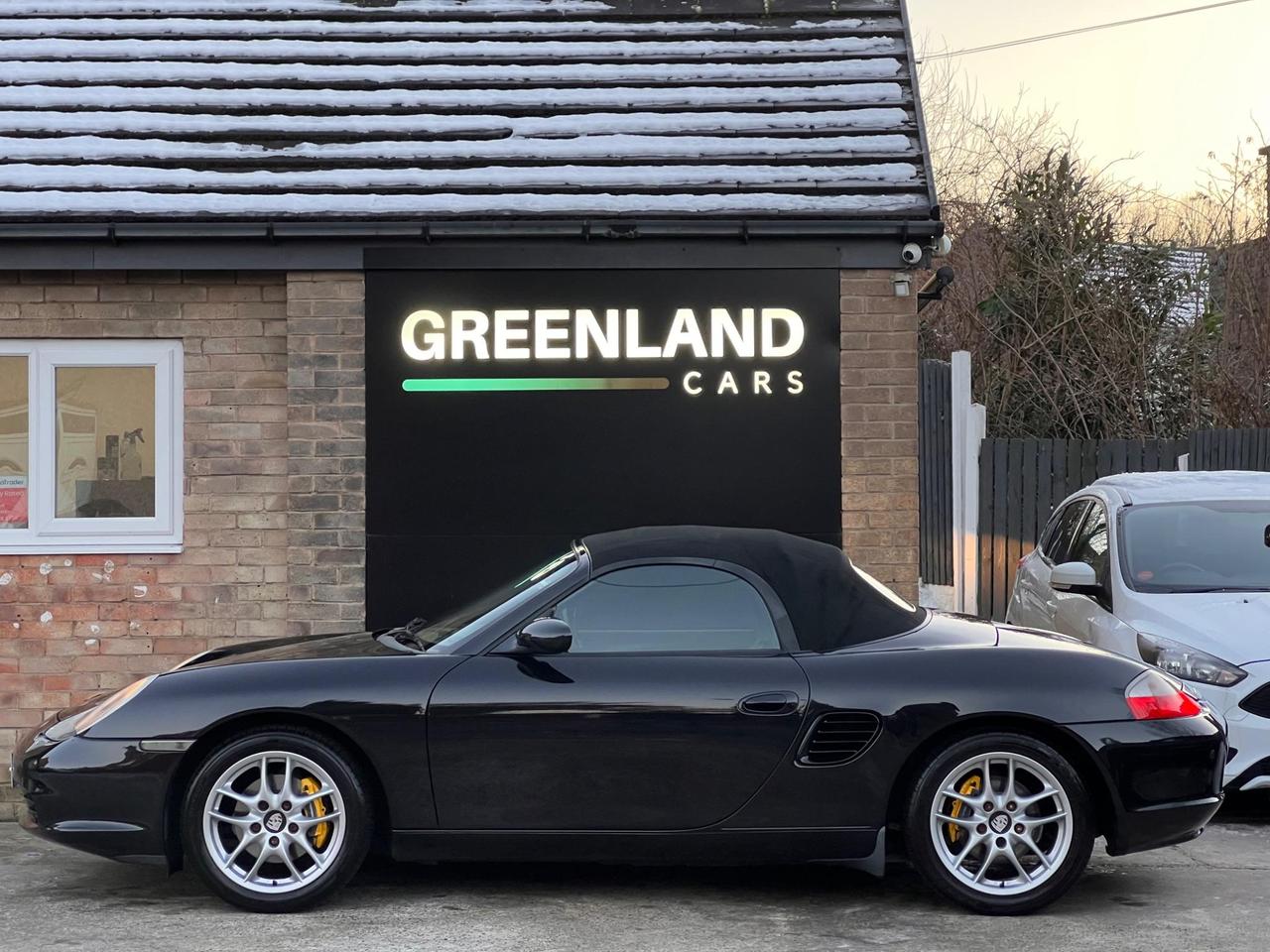 Used 2003 Porsche Boxster for sale in Sheffield