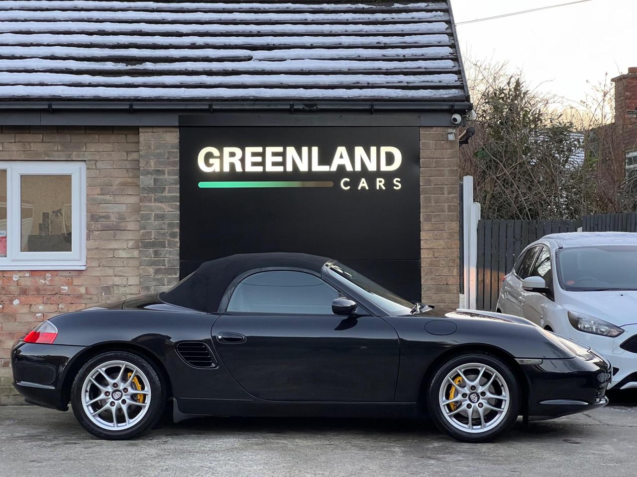 Used 2003 Porsche Boxster for sale in Sheffield