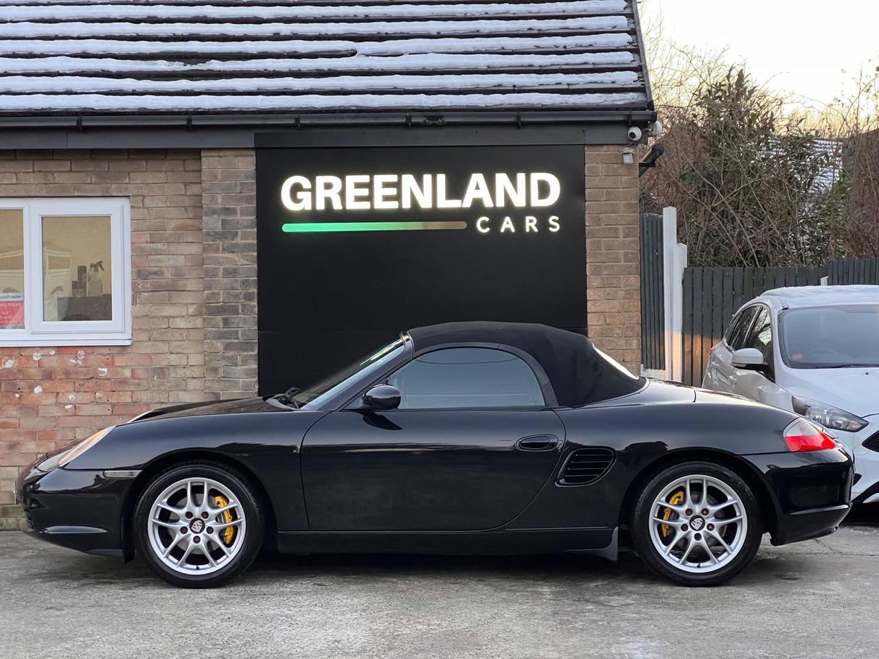 Used 2003 Porsche Boxster for sale in Sheffield