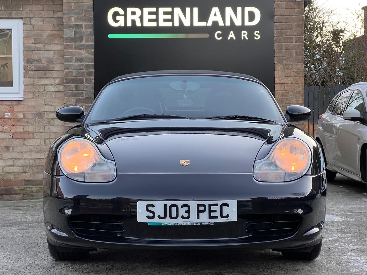 Used 2003 Porsche Boxster for sale in Sheffield