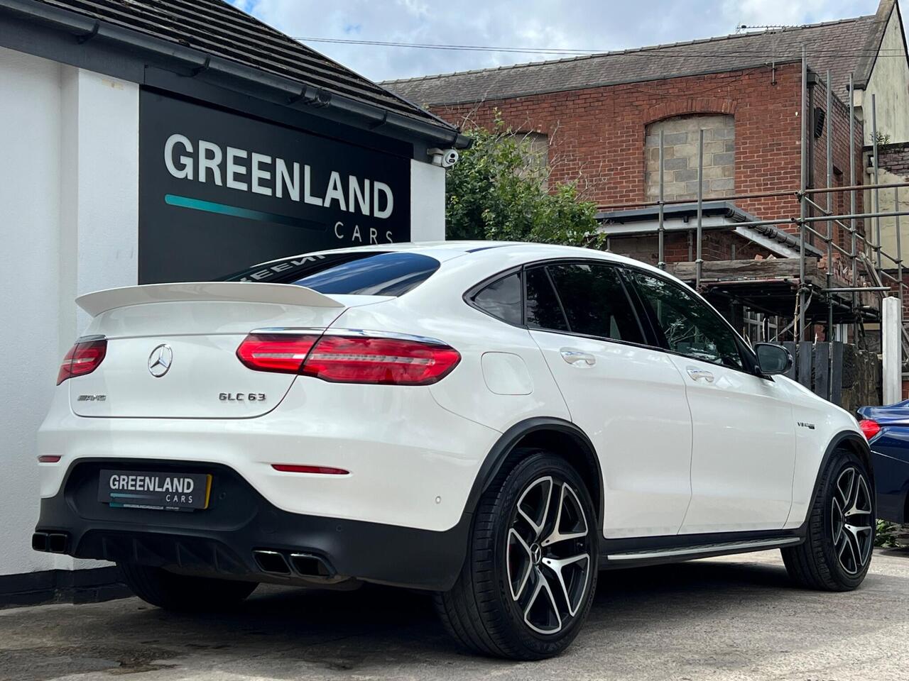 Used 2018 Mercedes-Benz GLC for sale in Sheffield