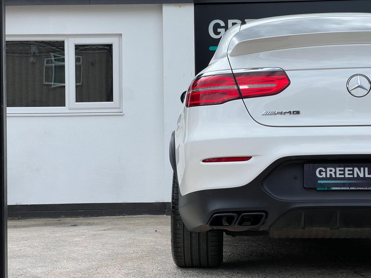 Used 2018 Mercedes-Benz GLC for sale in Sheffield